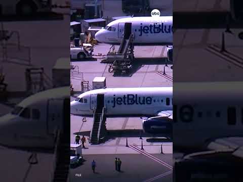 Read more about the article A JetBlue flight encountered a nearby plane not communicating with air traffic control