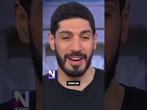 Read more about the article Enes Kanter reacts to Dems’ objections to Trump attending NBA Finals game