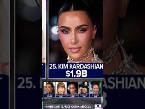 Read more about the article Forbes released its list of America’s richest self-made women