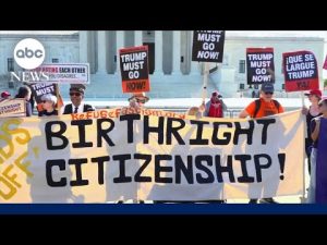 Read more about the article Fear and uncertainty as families await SCOTUS ruling on birthright citizenship