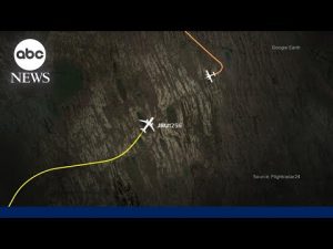 Read more about the article Air traffic control calls pilot “insane” after alarming close call in midair