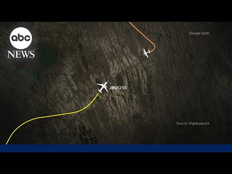 Read more about the article Air traffic control calls pilot “insane” after alarming close call in midair
