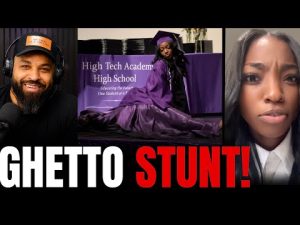 Read more about the article Graduation Stunt Backfires… Then She Claims Racism