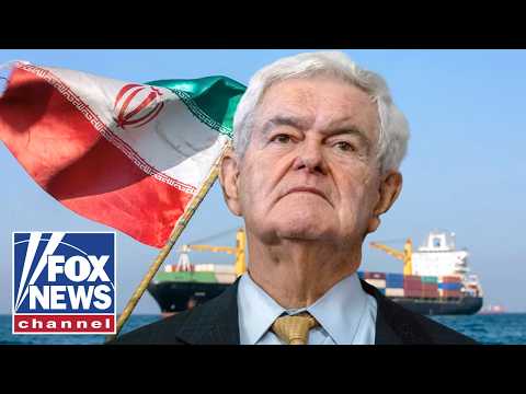 Read more about the article Newt Gingrich reveals why Trump could be close to a win in Iran