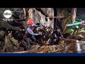 Read more about the article Heavy rains threatening search efforts for 2 miners still missing in a cave in Laos