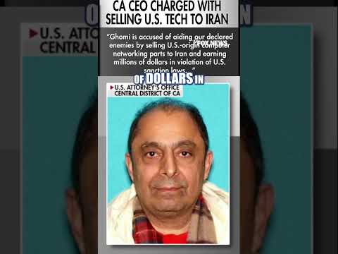 Read more about the article Tech boss ARRESTED for allegedly aiding Iran #shorts #us #news #foxnews