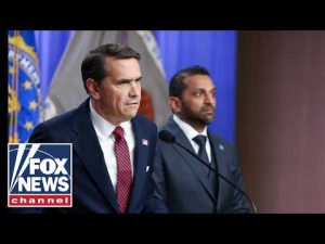 Read more about the article WATCH LIVE: Blanche, Patel hold press conference on federal actions in Ohio