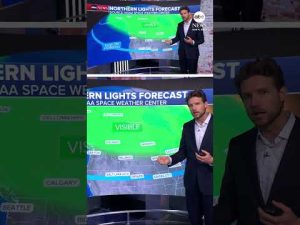 Read more about the article Northern Lights could be visible across 23 U.S. states