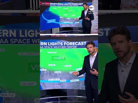 You are currently viewing Northern Lights could be visible across 23 U.S. states