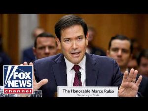Read more about the article Rubio SCHOOLS lawmakers on Iran: ‘THIS IS WHY THERE’S A BLOCKADE’
