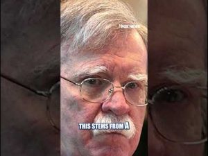 Read more about the article BREAKING: John Bolton to plead GUILTY to retaining classified info #shorts #us #news #foxnews