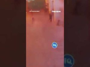 Read more about the article JARRING video shows Iranian drone striking Kuwait airport #shorts #foxnews #world #iran