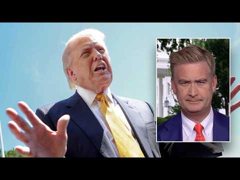 Read more about the article Peter Doocy: Trump is BIG mad