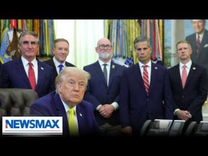 Read more about the article Trump announces $700M plan for coal plants