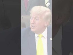 Read more about the article President Trump said he plans on attending the NBA Finals Game 3 in New York City on Monday.