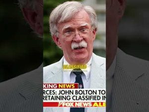 Read more about the article Guess Where Trump is Sending John Bolton