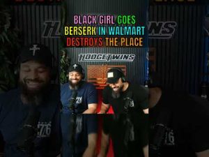 Read more about the article Black Girl Has Complete MELTDOWN In Walmart! Why Are They So Violent?