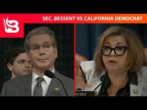 Read more about the article Scott Bessent Flips the Script on Dem Congresswoman at House Hearing