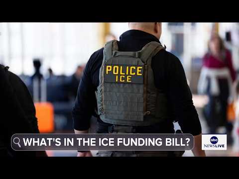 Read more about the article ICE funding bill: What is a vote-a-rama?