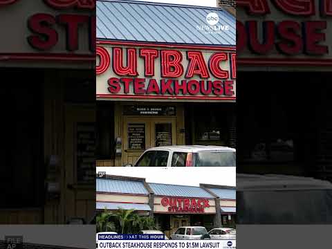 Read more about the article A woman is suing Outback Steakhouse for $1.5 million