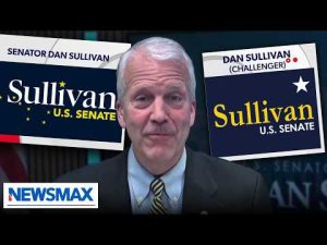 Read more about the article I’m facing an opponent with the same name: Sen. Dan Sullivan on ‘dirty trick’ at ballot box