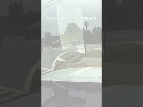 Read more about the article WATCH: Terrifying moment a child is flung from a truck during a crash