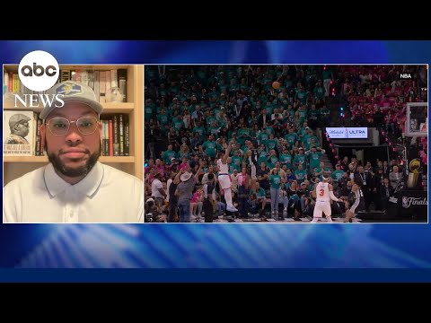 Read more about the article ESPN reporter breaks down Knicks, Spurs chances in NBA Finals