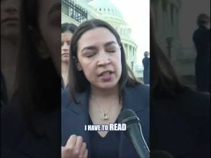 Read more about the article JUST IN: AOC dodges questions on new Platner allegations #aoc #shorts #politics #breakingnews