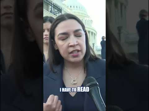 Read more about the article JUST IN: AOC dodges questions on new Platner allegations #aoc #shorts #politics #breakingnews