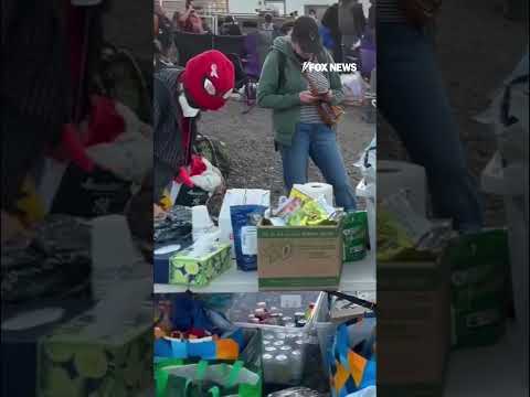 Read more about the article AGITATORS at Delaney Hall organize supplies #foxnews #news #us #fox