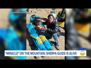 Read more about the article ‘Miracle’: Sherpa missing for 6 days on Mount Everest found alive