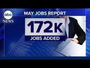 Read more about the article Hiring blows past expectations, accelerating in May despite Iran war