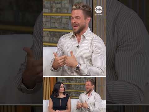 Read more about the article Derek Hough reveals he almost stopped dancing after his wife suffered a life-threatening brain bleed