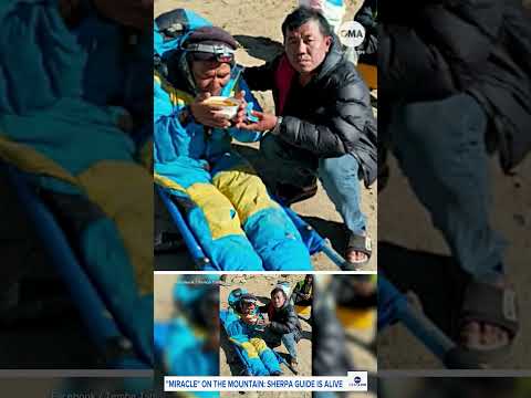 Read more about the article Sherpa missing for six days on Mount Everest found alive