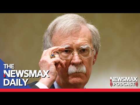 Read more about the article John Bolton: GUILTY! | The NEWSMAX Daily (06/05/2025)