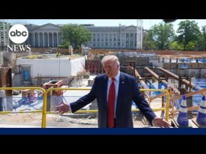 Read more about the article Appeals court to hear arguments over whether Trump’s ballroom plans can continue