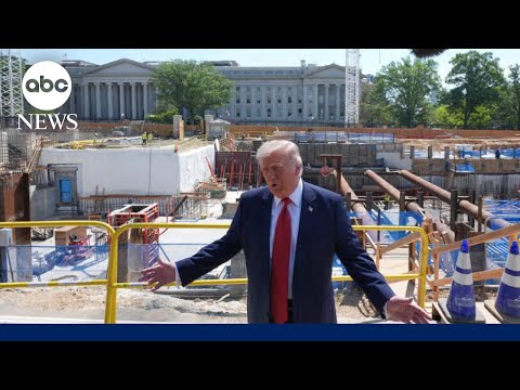 Read more about the article Appeals court to hear arguments over whether Trump’s ballroom plans can continue