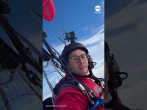 Read more about the article Paramotorist captures stunning view from above the clouds #paramotor #tennessee #aviation