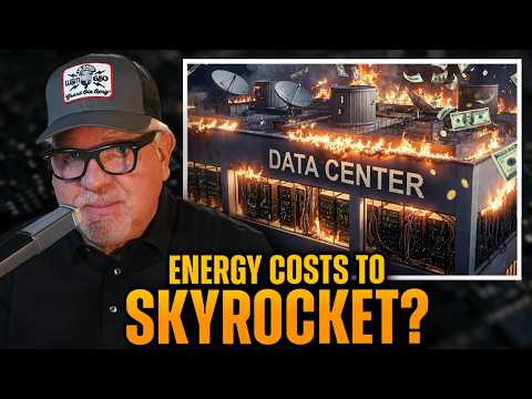 Read more about the article Data Centers are DRAINING Your Energy. Here’s the Solution