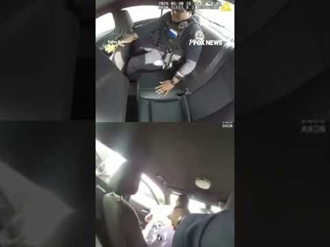 Read more about the article Handcuffed suspect STEALS police cruiser with OFFICER INSIDE #foxnews #news #us #fox