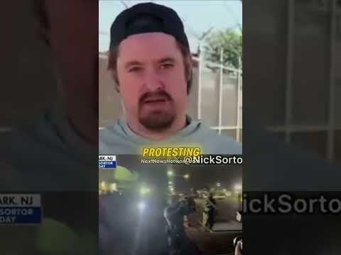 Read more about the article Nick Sortor Exposed The Organized Leftist Protests