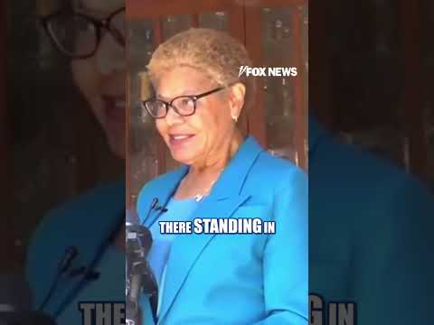 Read more about the article Karen Bass WARNS she will ‘resist’ ICE raids during World Cup #foxnews #news #shorts #losangeles