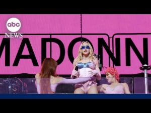 Read more about the article Madonna pop-up, Bill Cody health update, and new Taylor Swift track