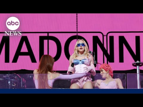 Read more about the article Madonna pop-up, Bill Cody health update, and new Taylor Swift track