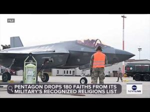 Read more about the article Pentagon drops 180 faiths from military’s recognized religions list
