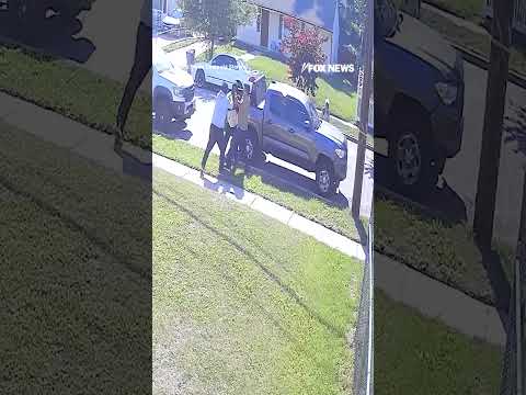 Read more about the article Ex-Marine and family OVERPOWER ARMED ROBBERY #foxnews #news #us #fox