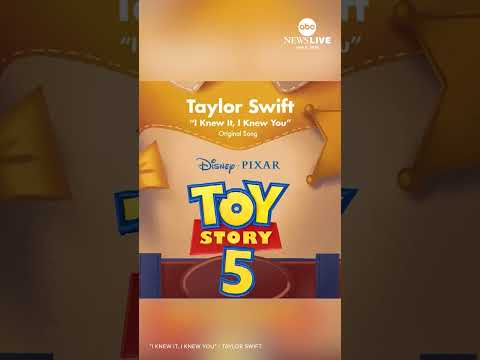 Read more about the article Taylor Swift dropped her ‘Toy Story 5’ song on social media Friday.