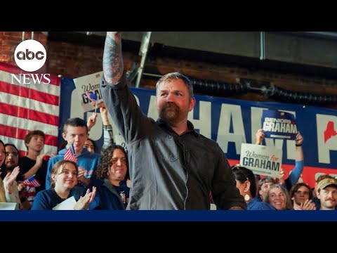 Read more about the article US Senate candidate Graham Platner under fire after new allegations