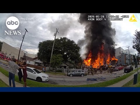 Read more about the article Waymo car disrupts first responders of deadly Dallas apartment complex fire
