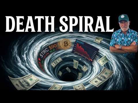 Read more about the article The Death Spiral Has Begun… Bitcoin, Tech, and Stretch All Cracking!